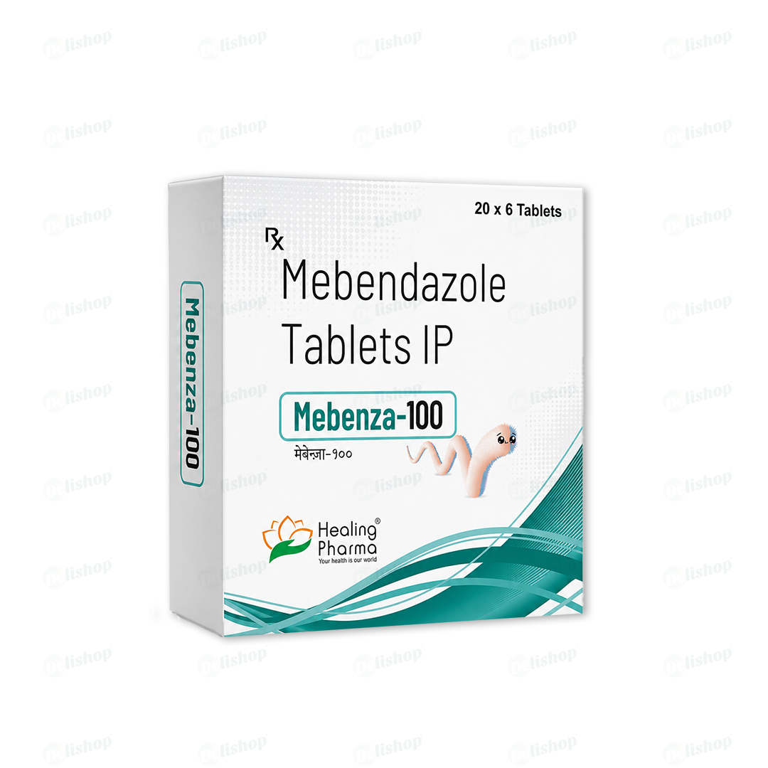 구충제 메벤자(메벤다졸 100mg)