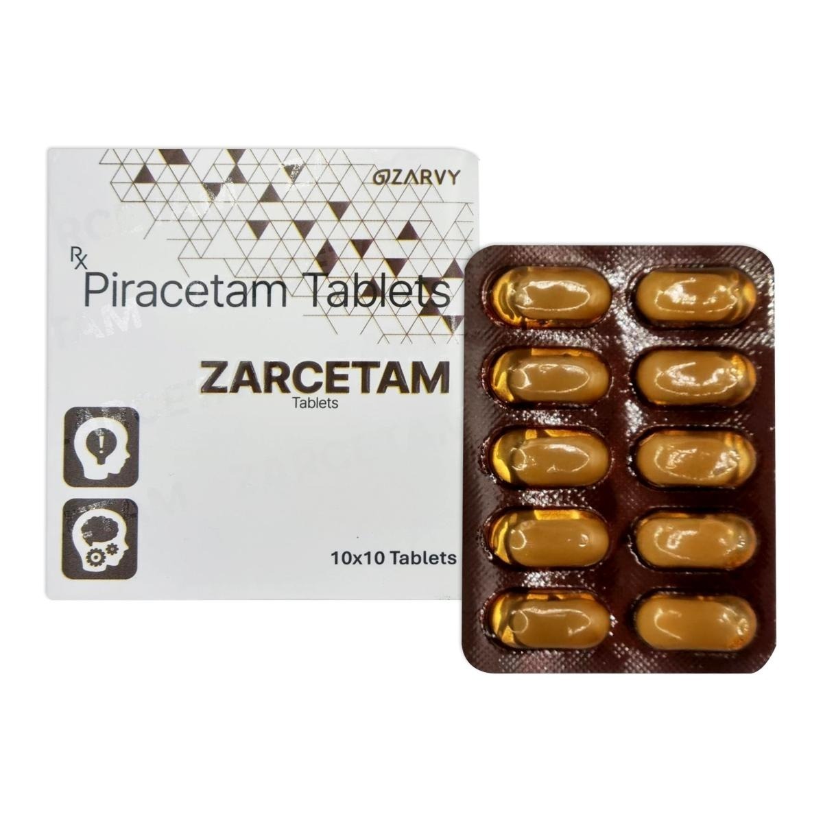 기억력·집중력 향상 자르세탐(피라세탐 800mg)