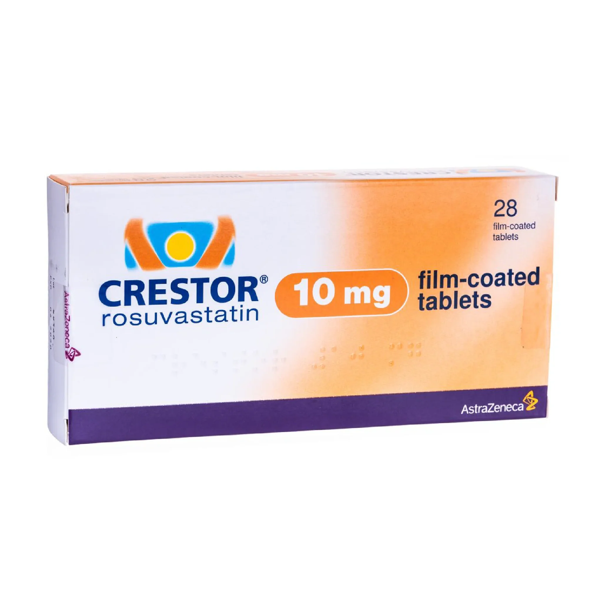 고지혈증 해결 크레스토정 10(로수바스타틴 10mg)