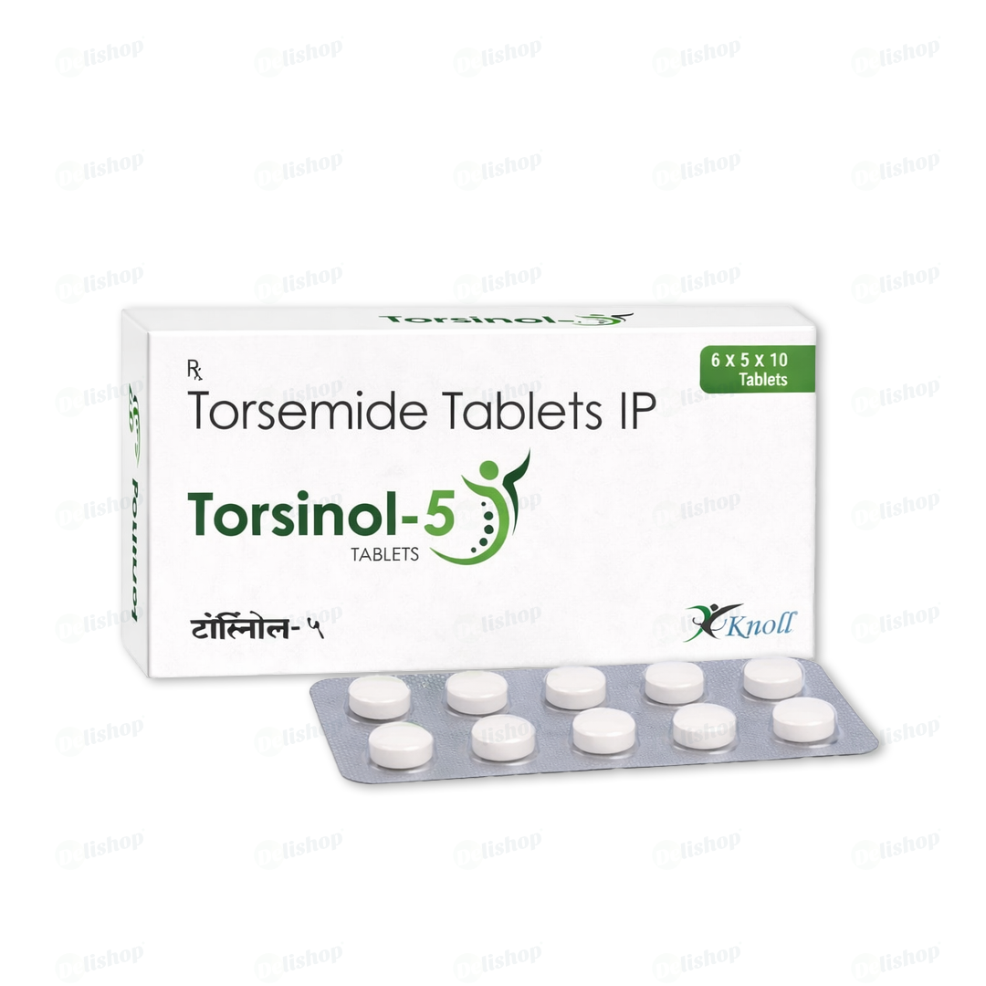 부종 개선 토르시놀 5(토르세미드 5mg)
