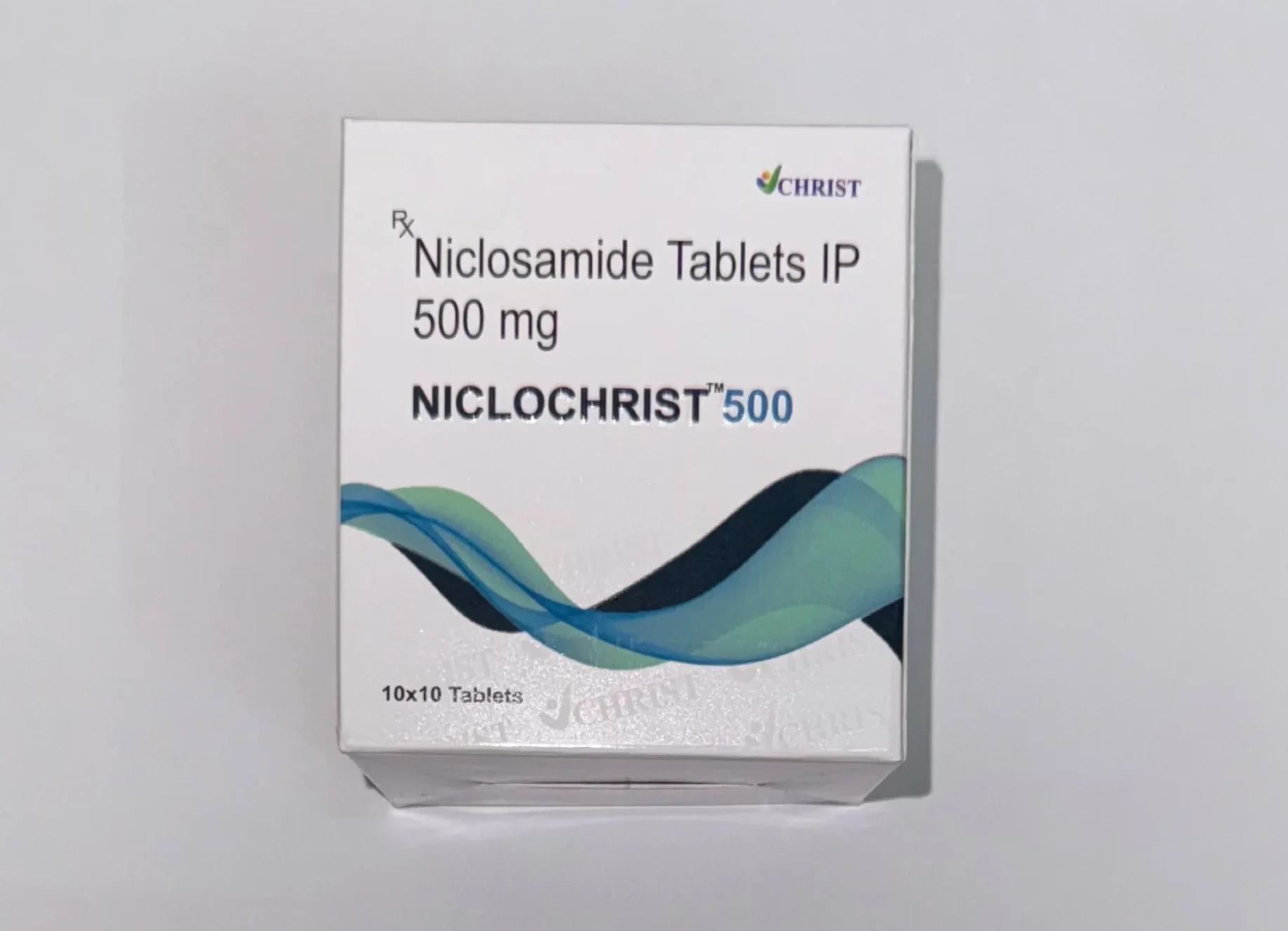 니클로크리스트 500 (니클로사마이드 Niclosamide 500mg)
