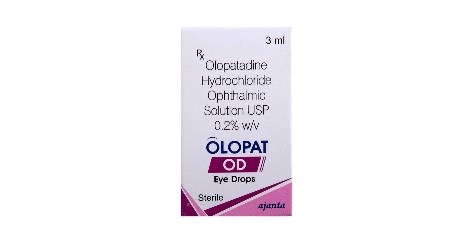 올로팟 OD 0.2% 3ml (올로파타딘 염산염 Olopatadine Hydrochloride 0.2%)