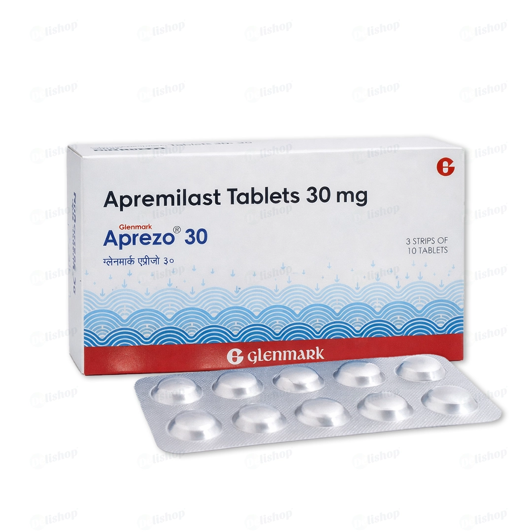 아프레조 30 (아프레밀라스트 Apremilast 30mg)