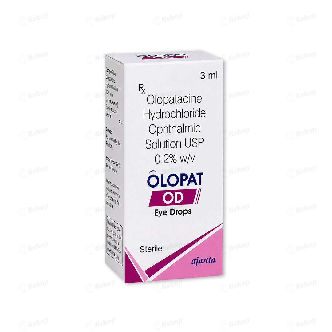 올로팟 OD 0.2% 3ml (올로파타딘 염산염 Olopatadine Hydrochloride 0.2%)