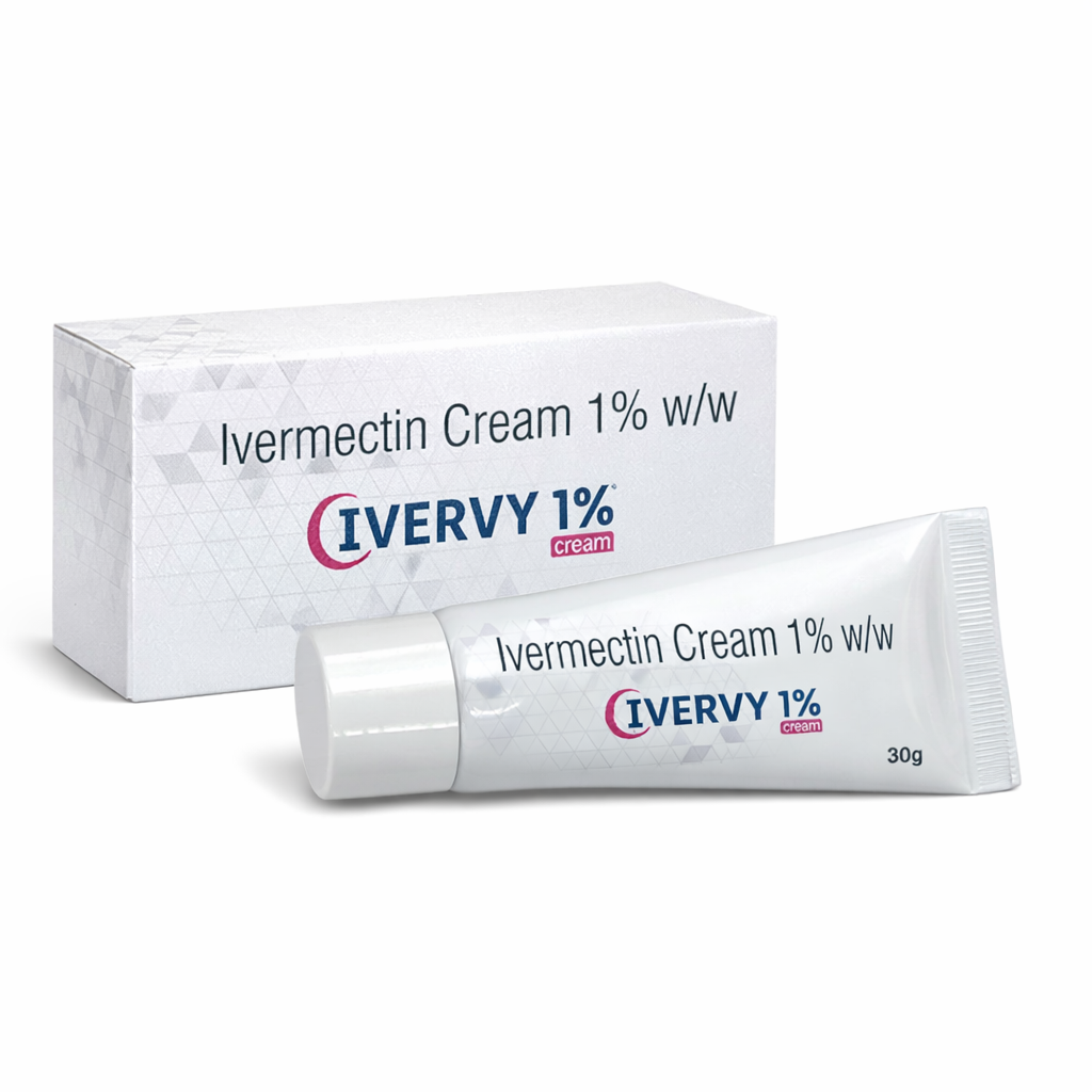 [여드름 진정] 이버비 크림 1%(이버멕틴 크림 1%)