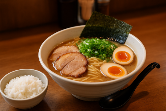 ์ผ๋ณธ ๋ผ๋ฉ