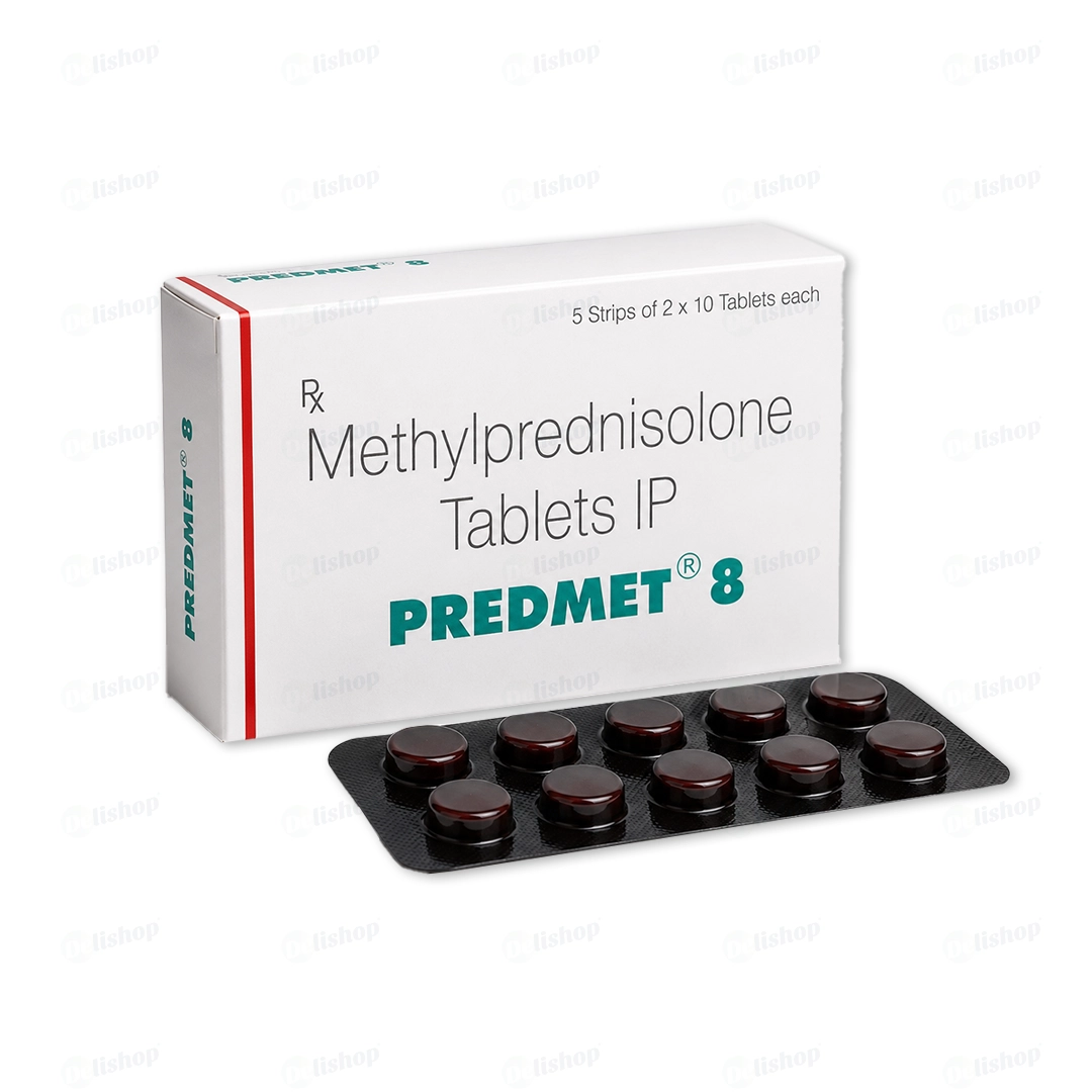 프레드메트 8 (메틸프레드니솔론 Methylprednisolone 8mg)