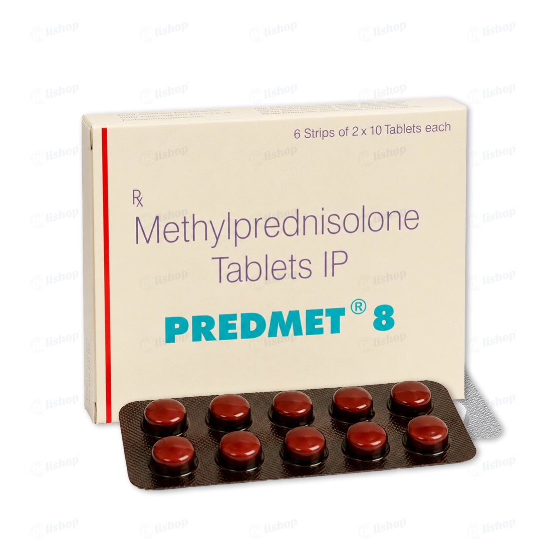 프레드메트 8 (메틸프레드니솔론 Methylprednisolone 8mg)