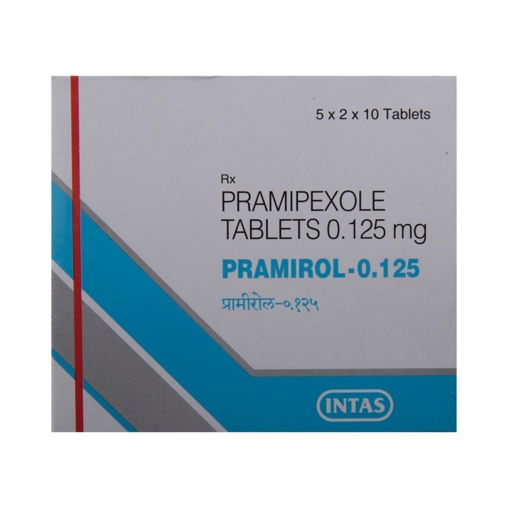 프라미롤 0.125 (프라미펙솔 Pramipexole 0.125mg)