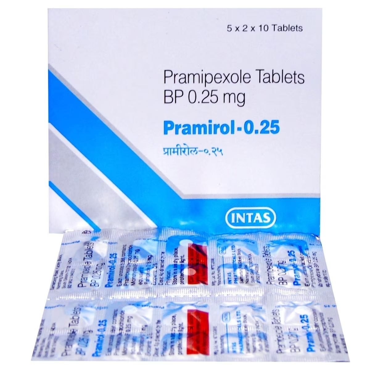 미라펙스정 제네릭 프라미롤 0.25mg(프라미펙솔 0.25mg)