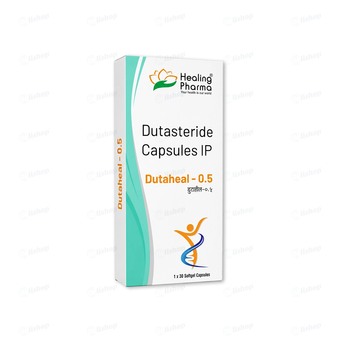 두타힐 캡슐 0.5 (두타스테리드 Dutasteride 0.5mg)