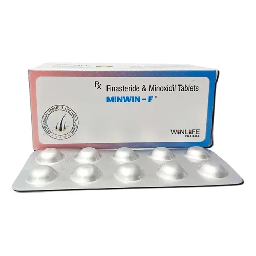 민윈 F (미녹시딜 Minoxidil 5mg + 피나스테리드 Finasteride 0.5mg)
