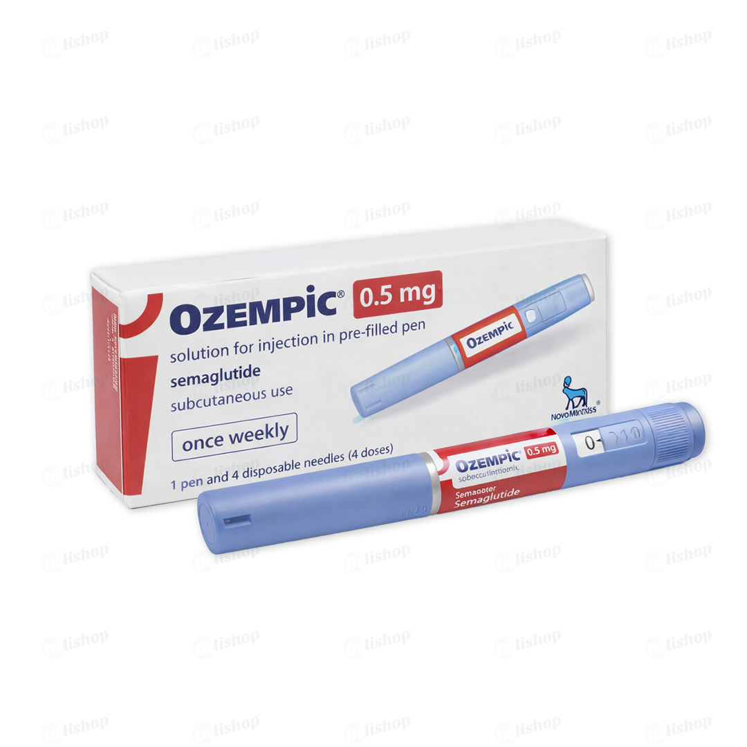식욕억제 GLP-1 오젬픽 0.5mg(세마글루타이드 Semaglutide 0.5mg)
