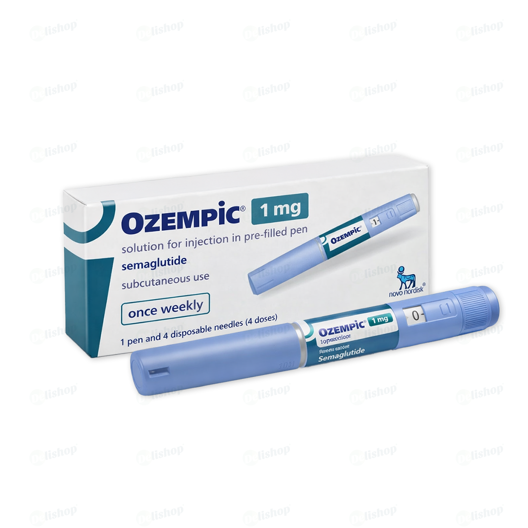 체중조절 비만치료제 오젬픽 1mg(세마글루타이드 Semaglutide 1mg)