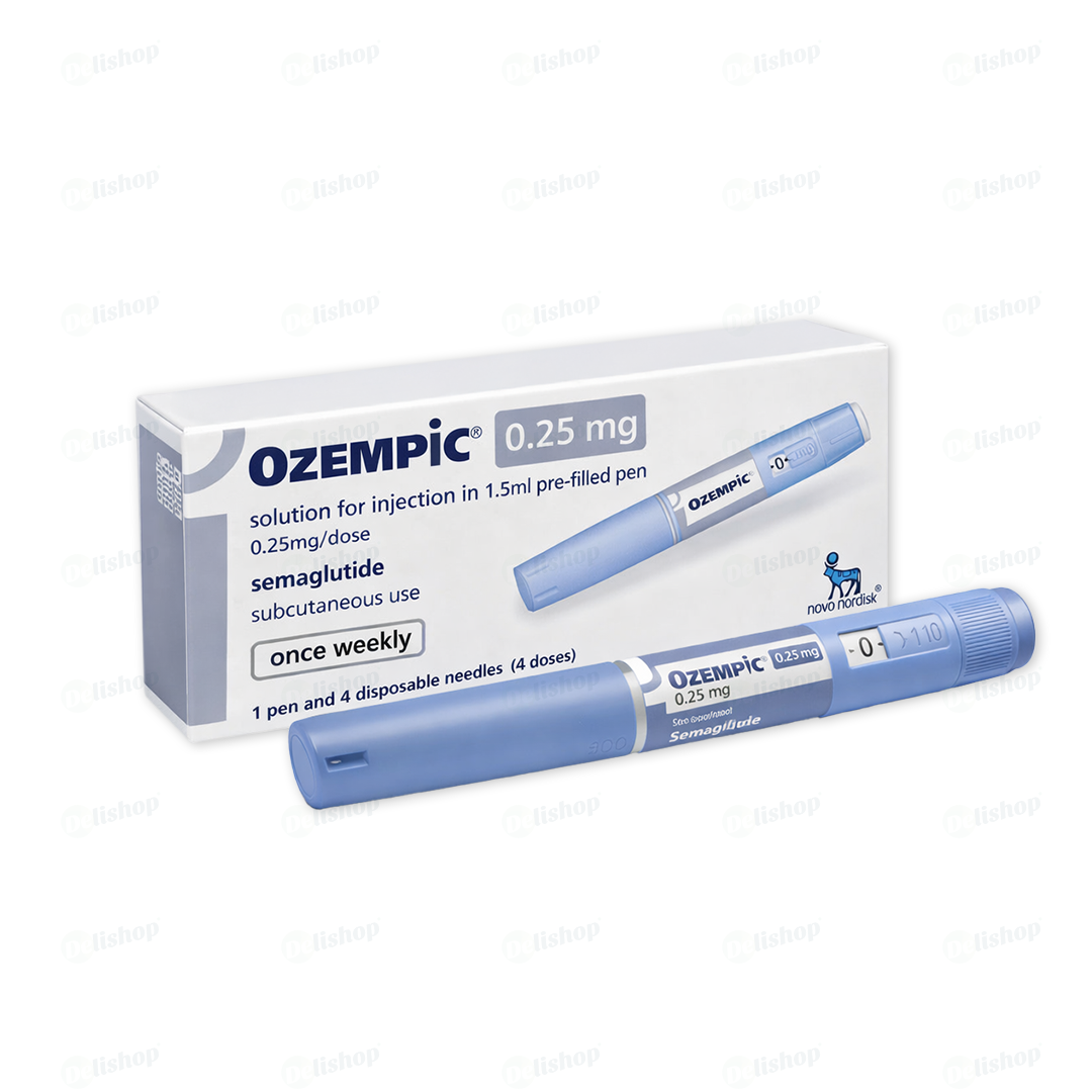 다이어트 주사제 오젬픽 0.25mg(세마글루타이드 Semaglutide 0.25mg)