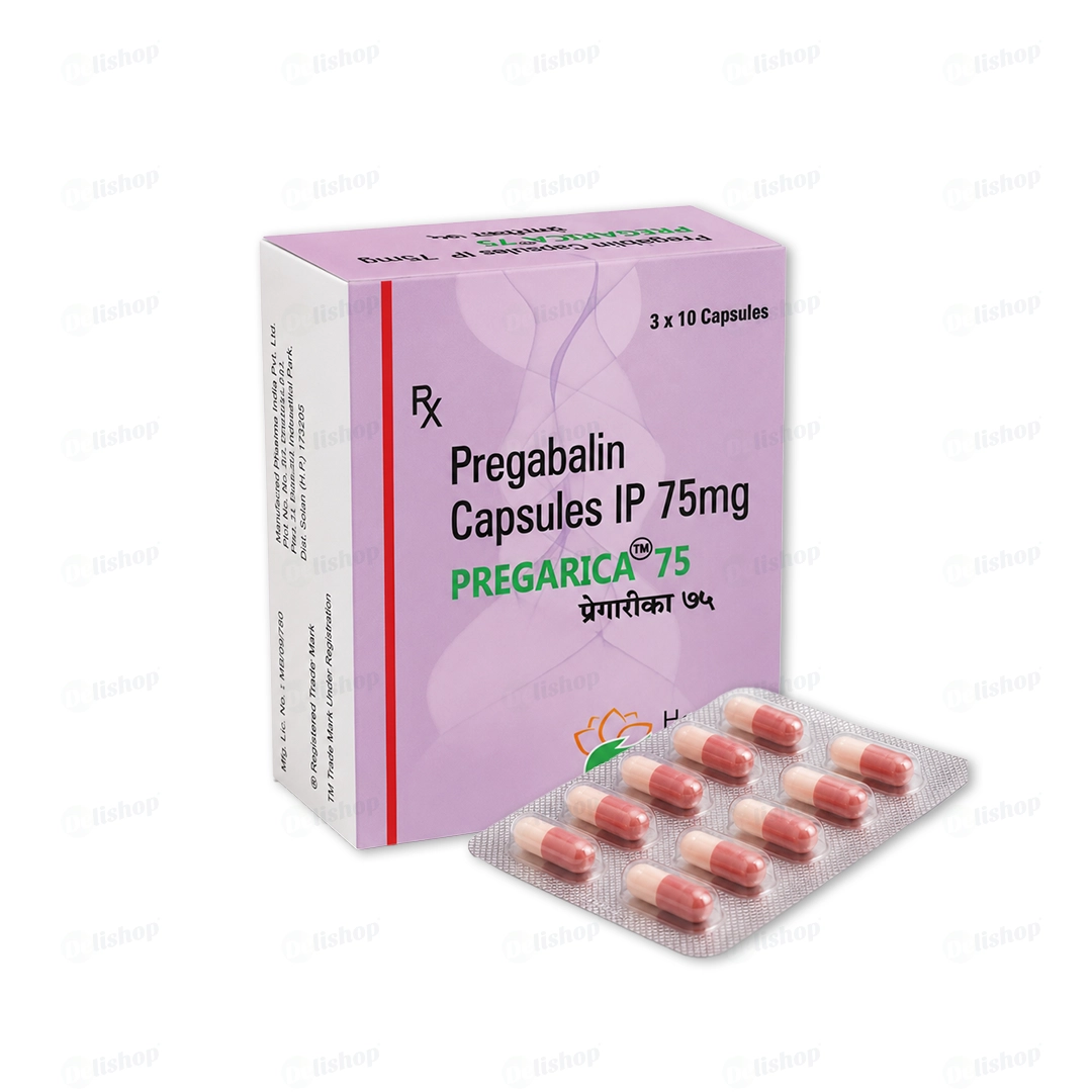 프레가리카 75 (프레가발린 Pregabalin 75mg)