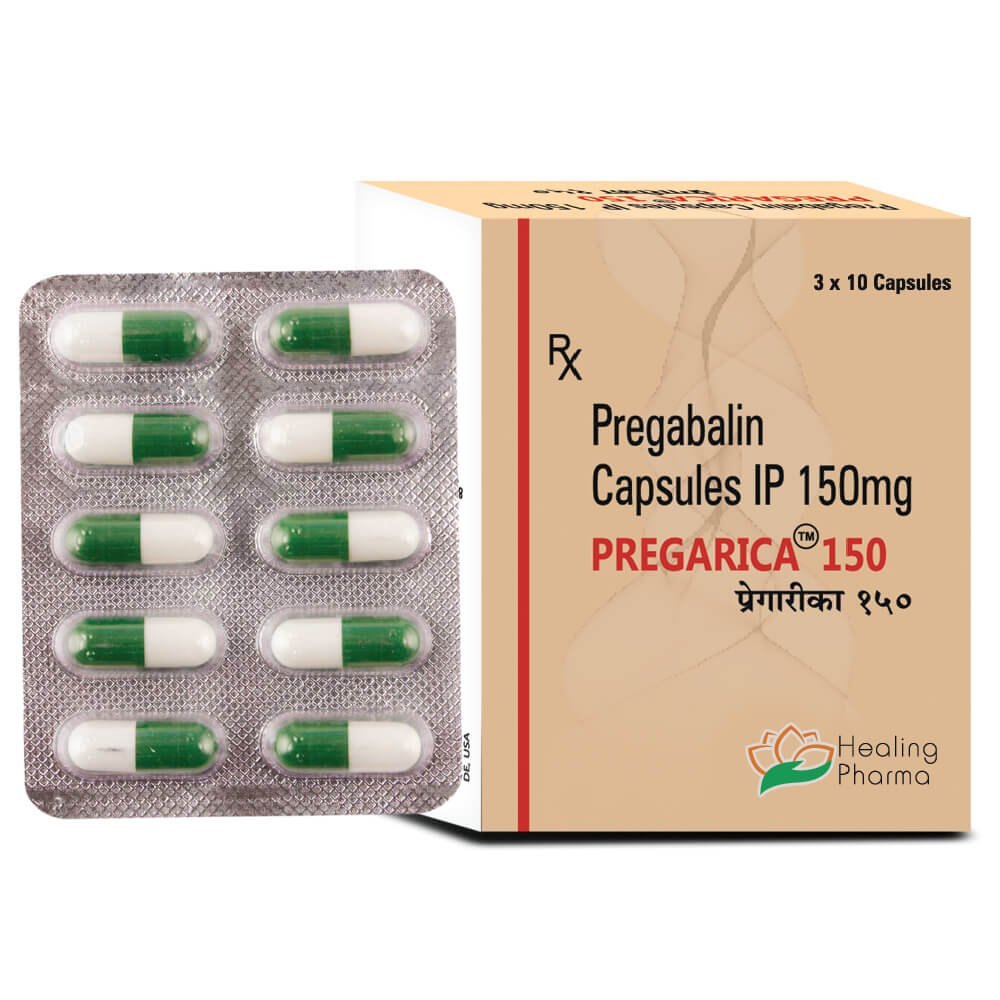 프레가리카 150 (프레가발린 Pregabalin 150mg)