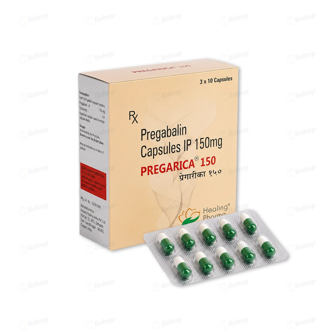 프레가리카 150 (프레가발린 Pregabalin 150mg)