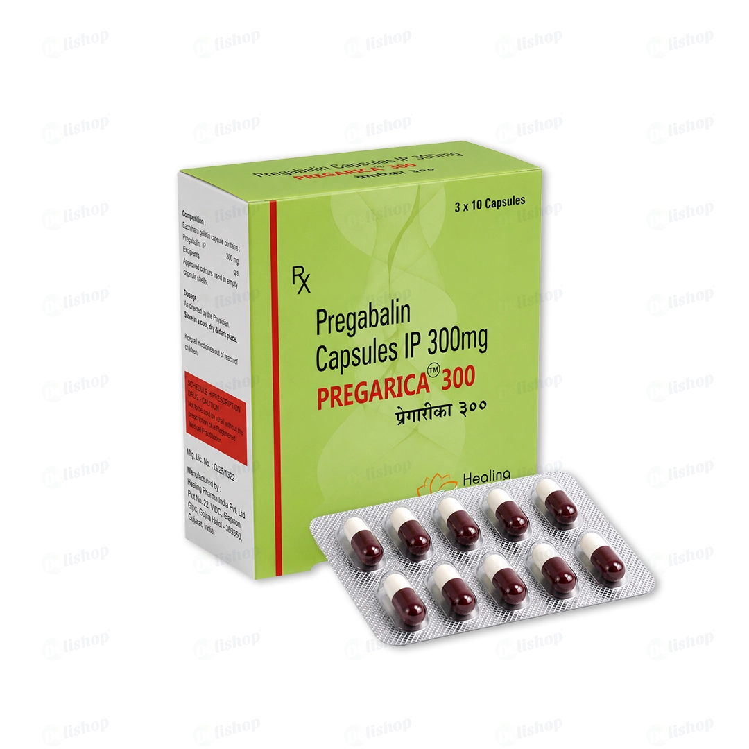 프레가리카 300 (프레가발린 Pregabalin 300mg)
