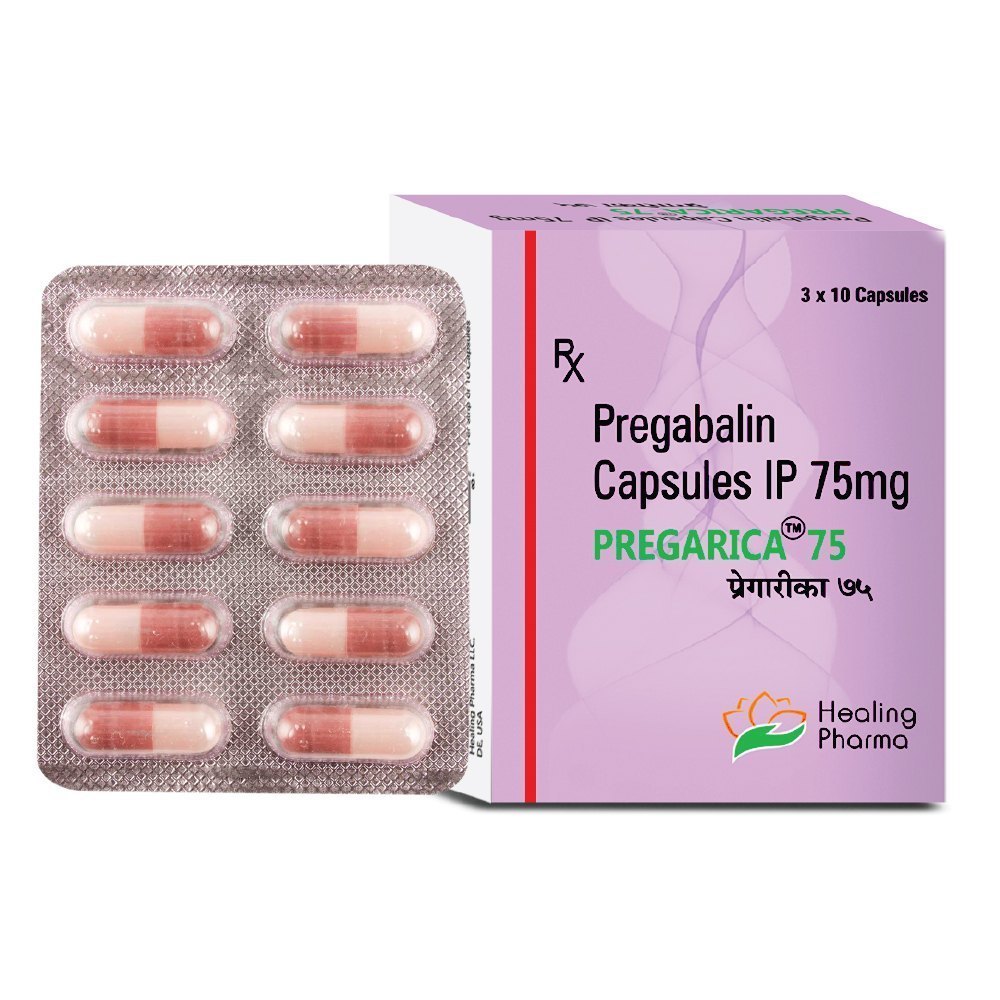 프레가리카 75 (프레가발린 Pregabalin 75mg)