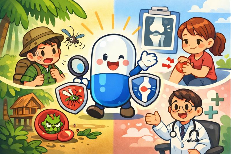 하이드록시클로로퀸-구충제-델리샵