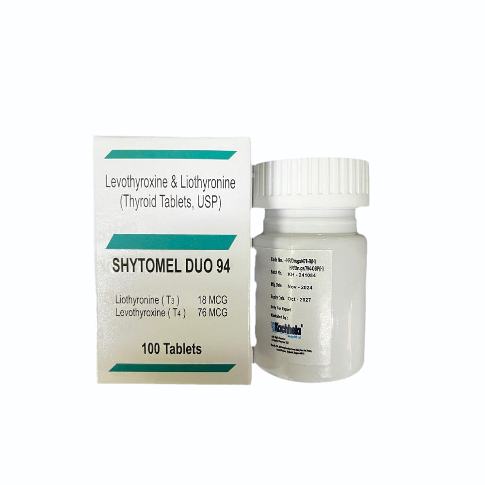 콤지로이드 제네릭 SHYTOMEL DUO 94(Levothyroxine+Liothyronine)