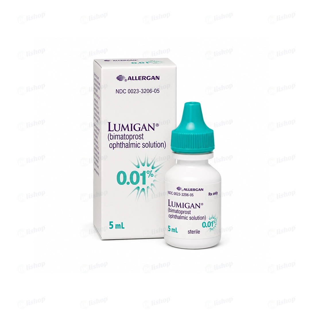 루미간 0.01% 5ml (비마토프로스트 Bimatoprost 0.01%)