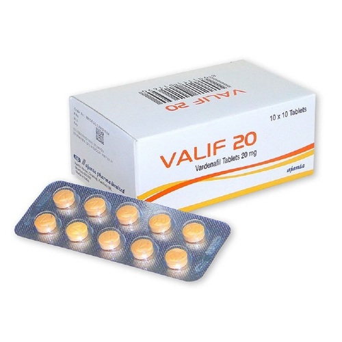레비트라 제네릭 발리프 20mg(바데나필 20mg)