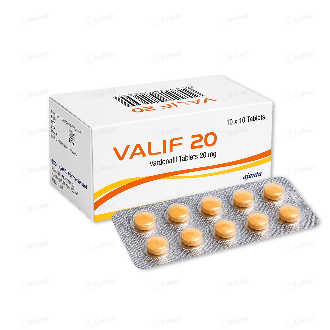 발리프 20 (바데나필 Vardenafil 20mg)