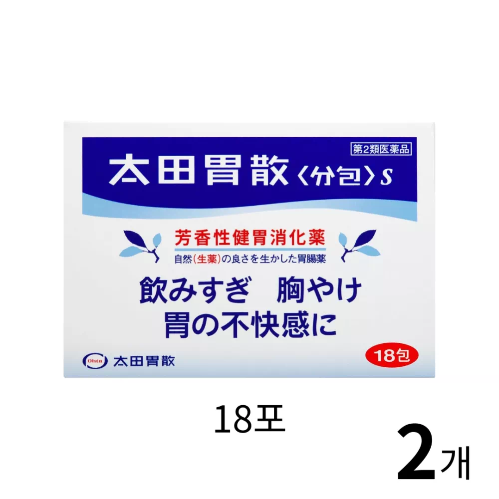 오타이산 개별포장 18포 2개 세트