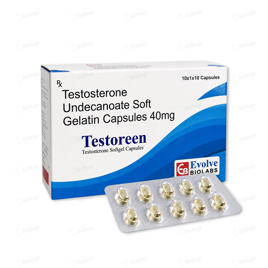 테스토린 40 (테스토스테론 Testosterone 40mg)