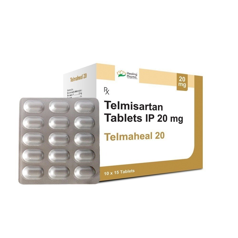 텔마힐 20 (텔미사르탄 Telmisartan 20mg)