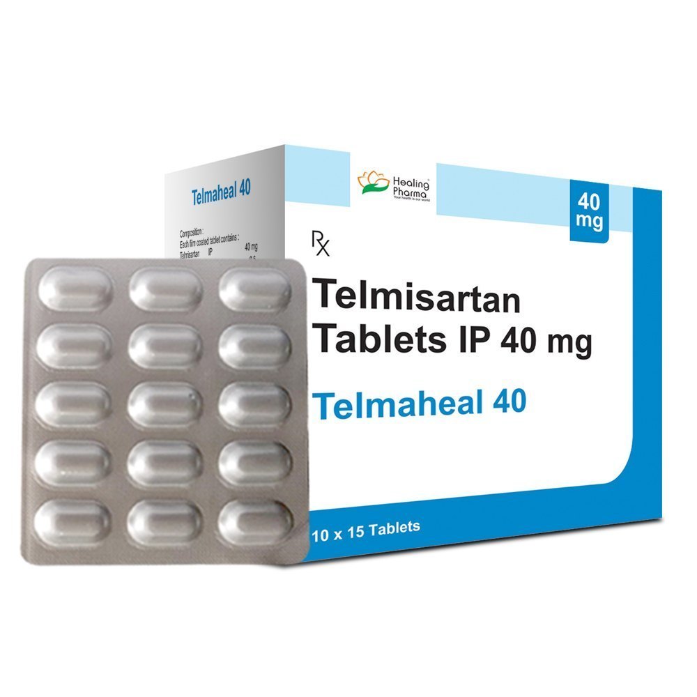 고혈압 치료 텔마힐 40mg(텔미사르탄 Telmisartan 40mg)