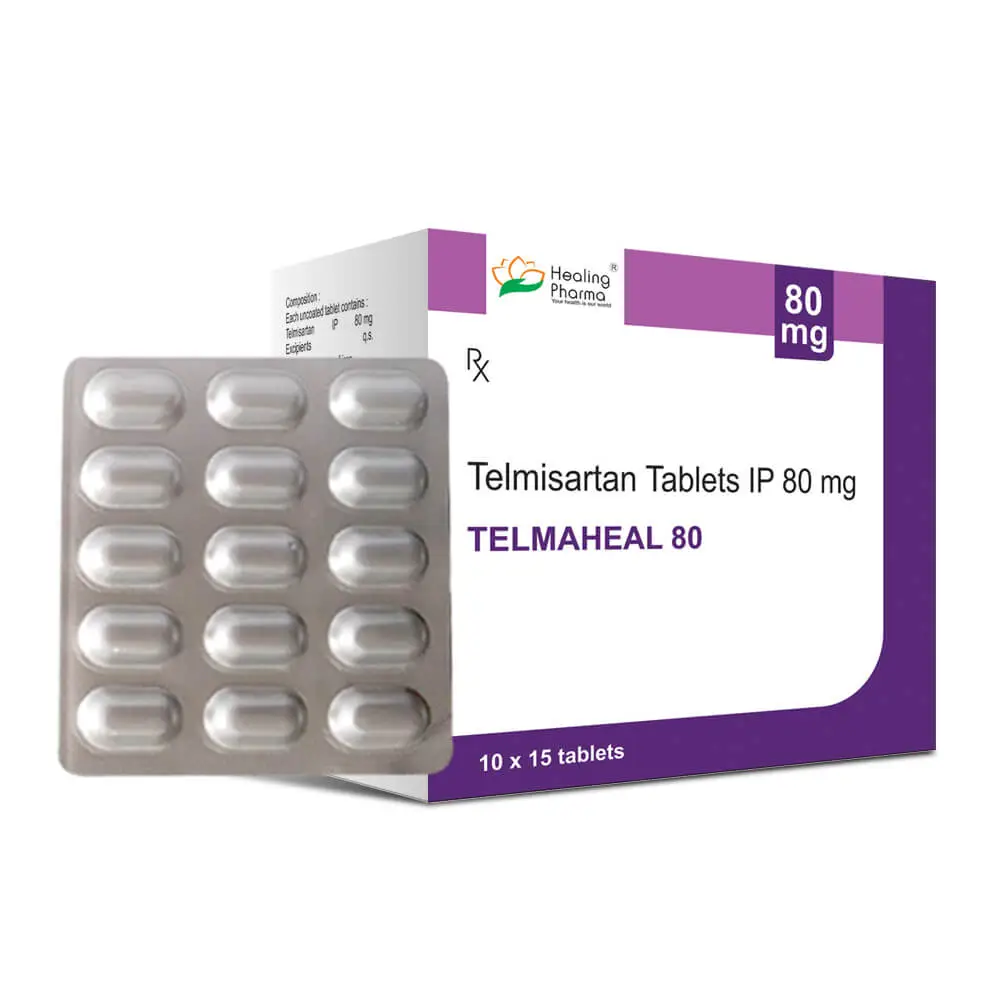 심혈관 질환 예방 텔마힐 80mg(텔미사르탄 Telmisartan 80mg)