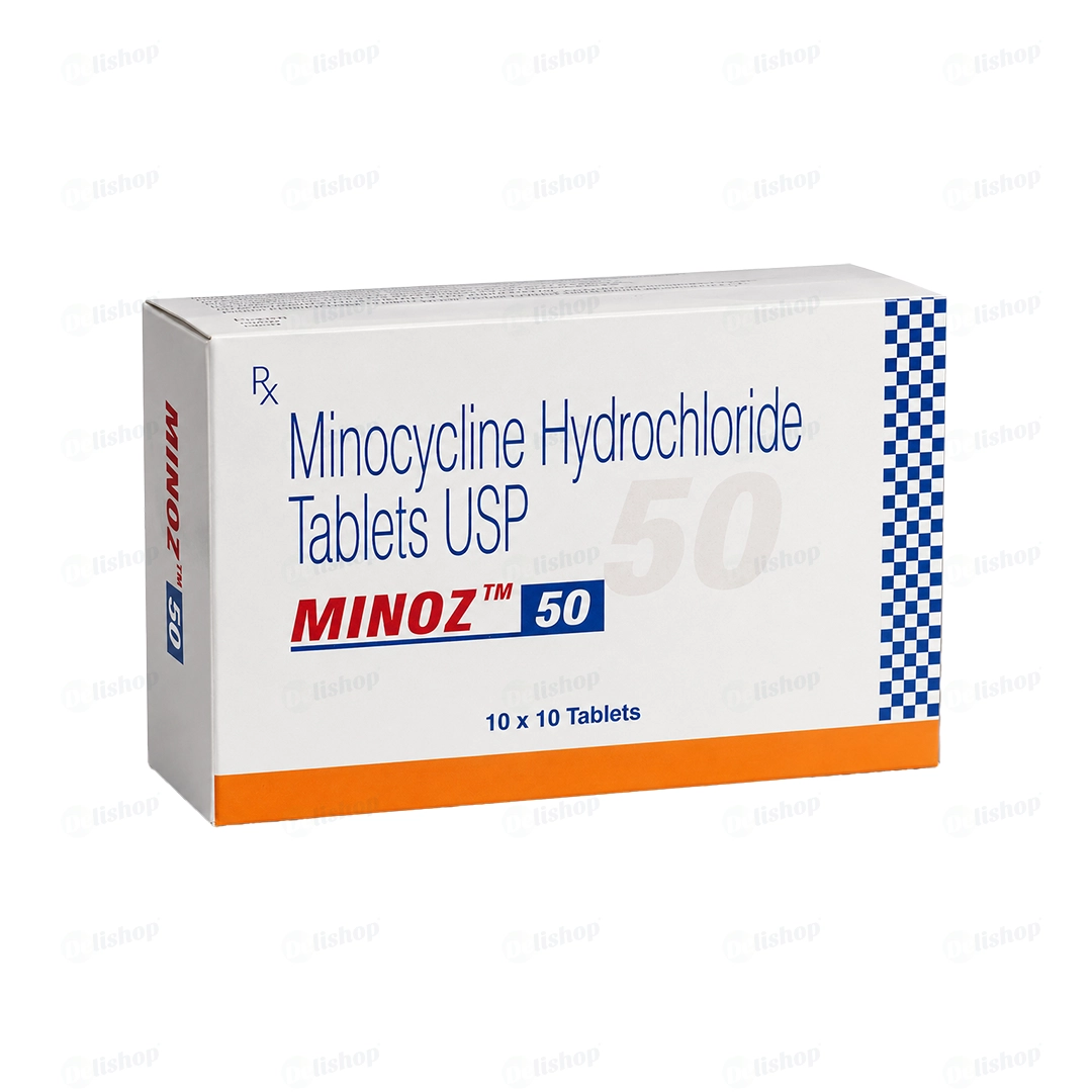 미노즈 50 (미노사이클린 Minocycline 50mg)