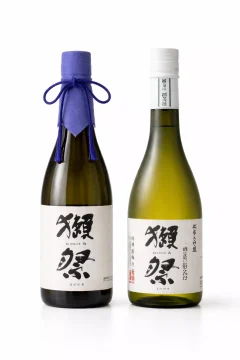 닷사이 23과 닷사이 39를 비교하기 전에 보는 일본 사케 대표 제품 사진