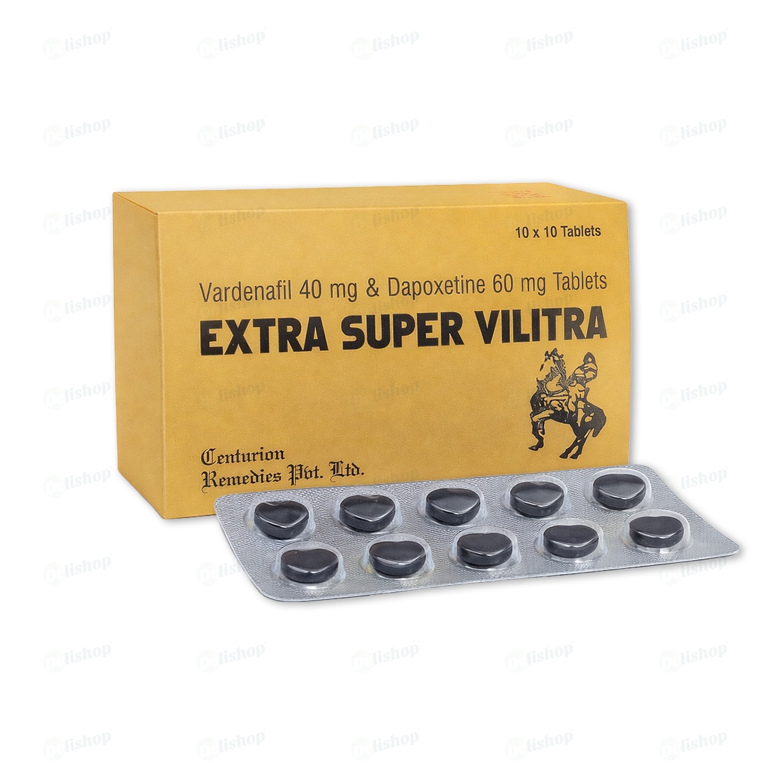 엑스트라 슈퍼 빌리트라 (바데나필 40mg + 다폭세틴 60mg)