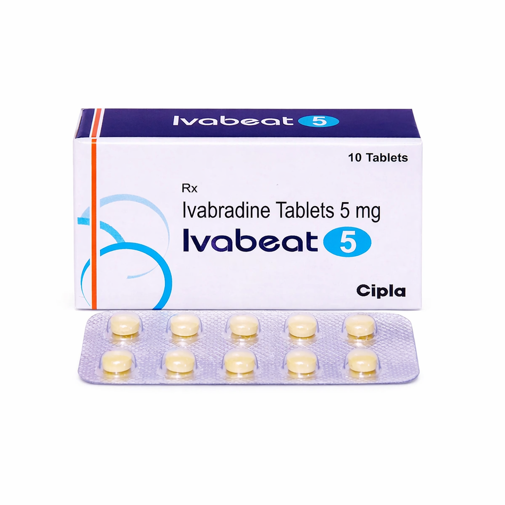 이바비트 5 (이바브라딘 Ivabradine 5mg)