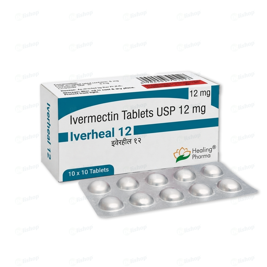 이버힐 12(이버멕틴 12mg)