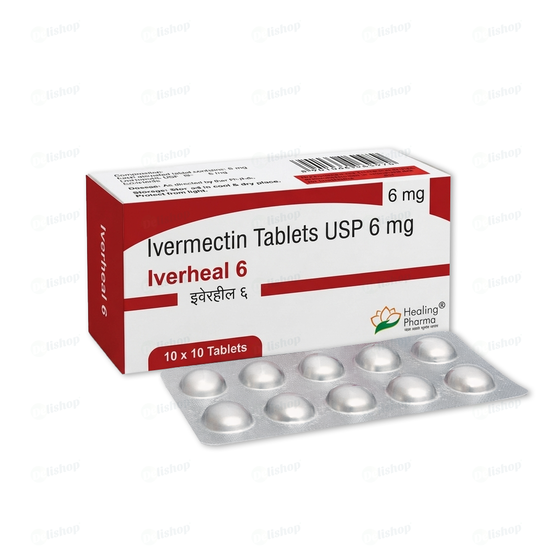 이버힐 6(이버멕틴 6mg)