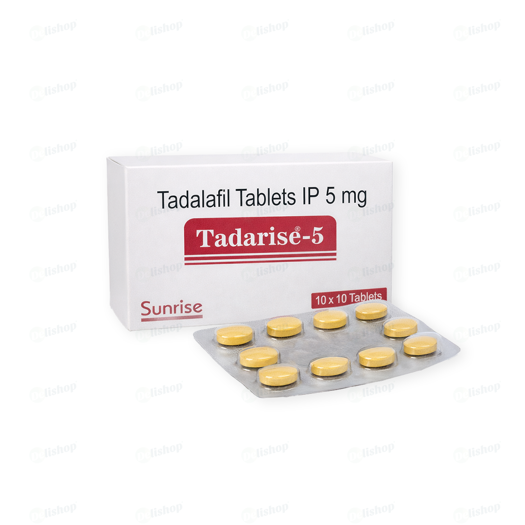 타다라이즈 5(타다라필 5mg)