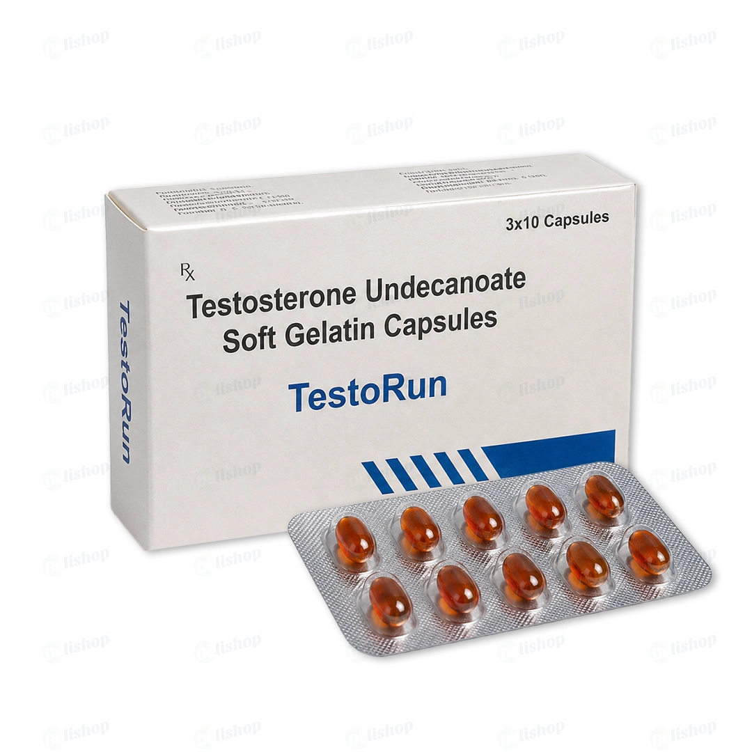 테스토런 (테스토스테론 Testosterone 40mg)