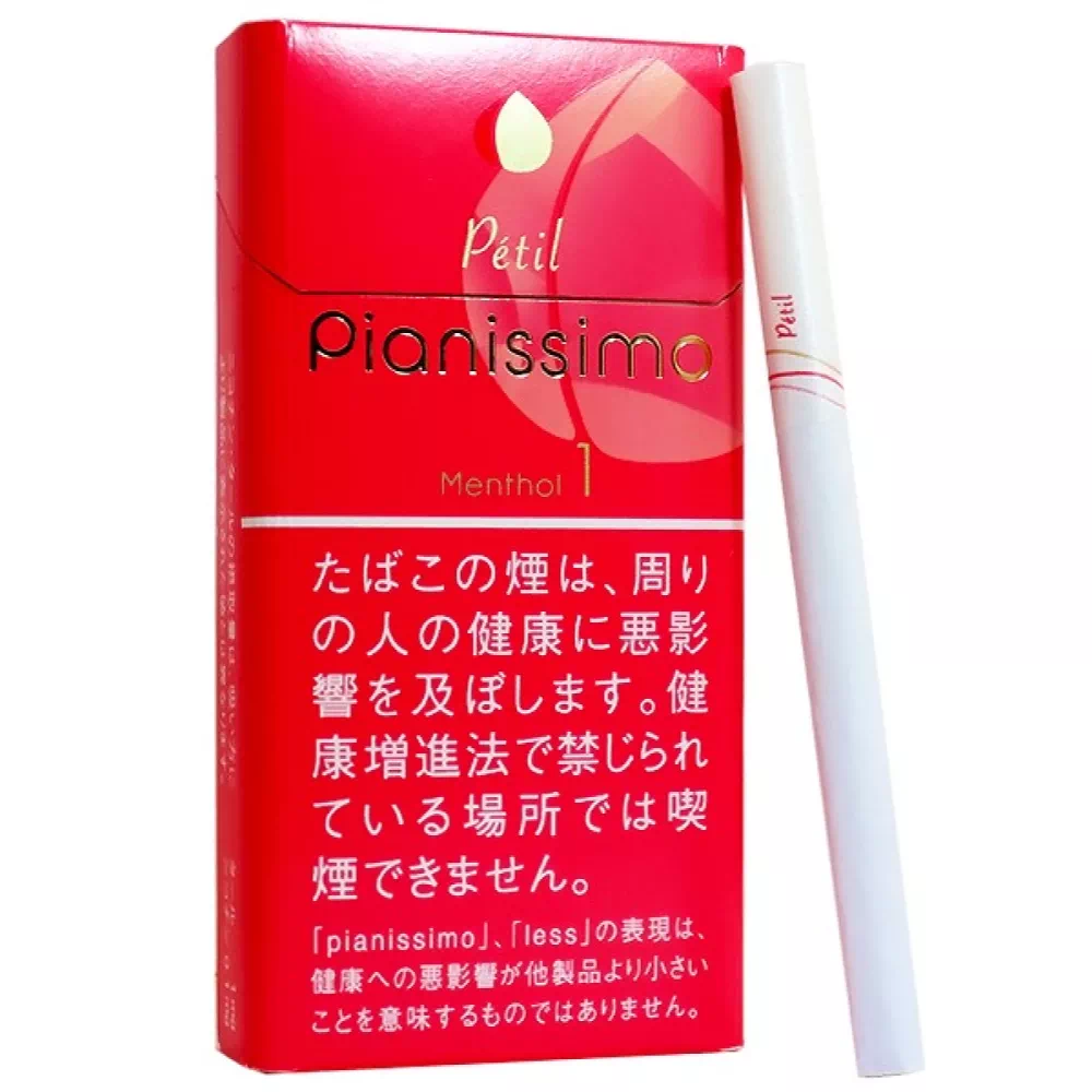 피아니시모 페틸 멘솔 복숭아