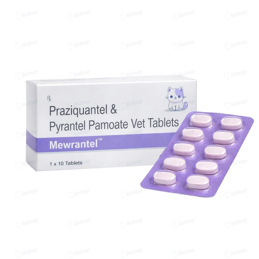 고양이 구충제 뮤란텔(프라지콴텔+피란텔 엠보네이트)