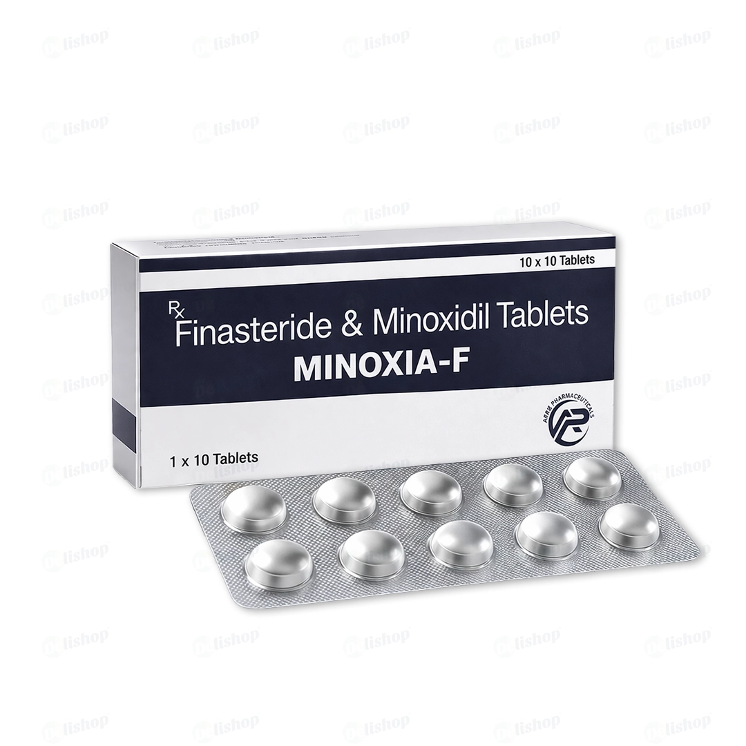미녹시아 F(미녹시딜 5mg+피나스테리드1mg)