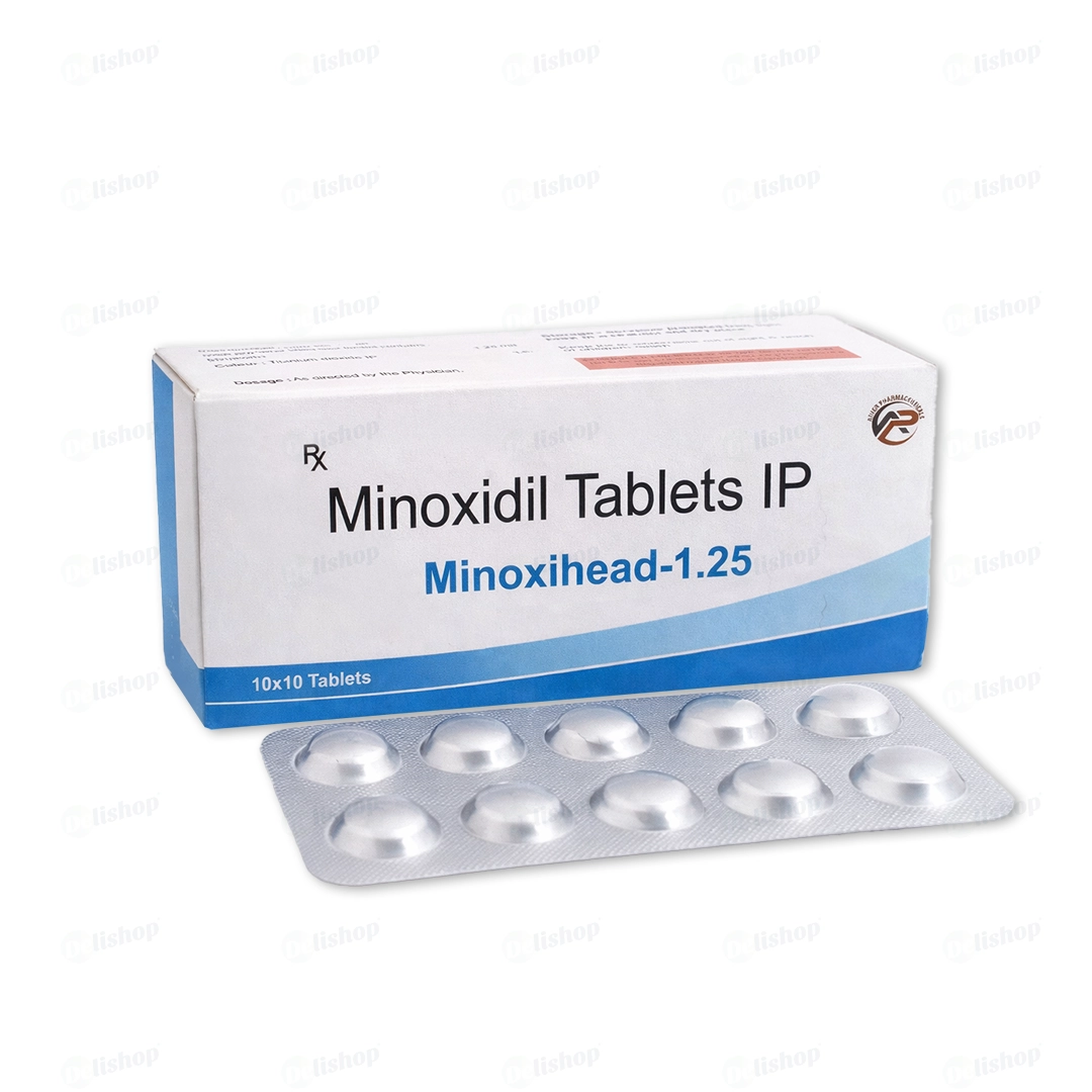 미녹시헤드 1.25(미녹시딜 1.25mg)