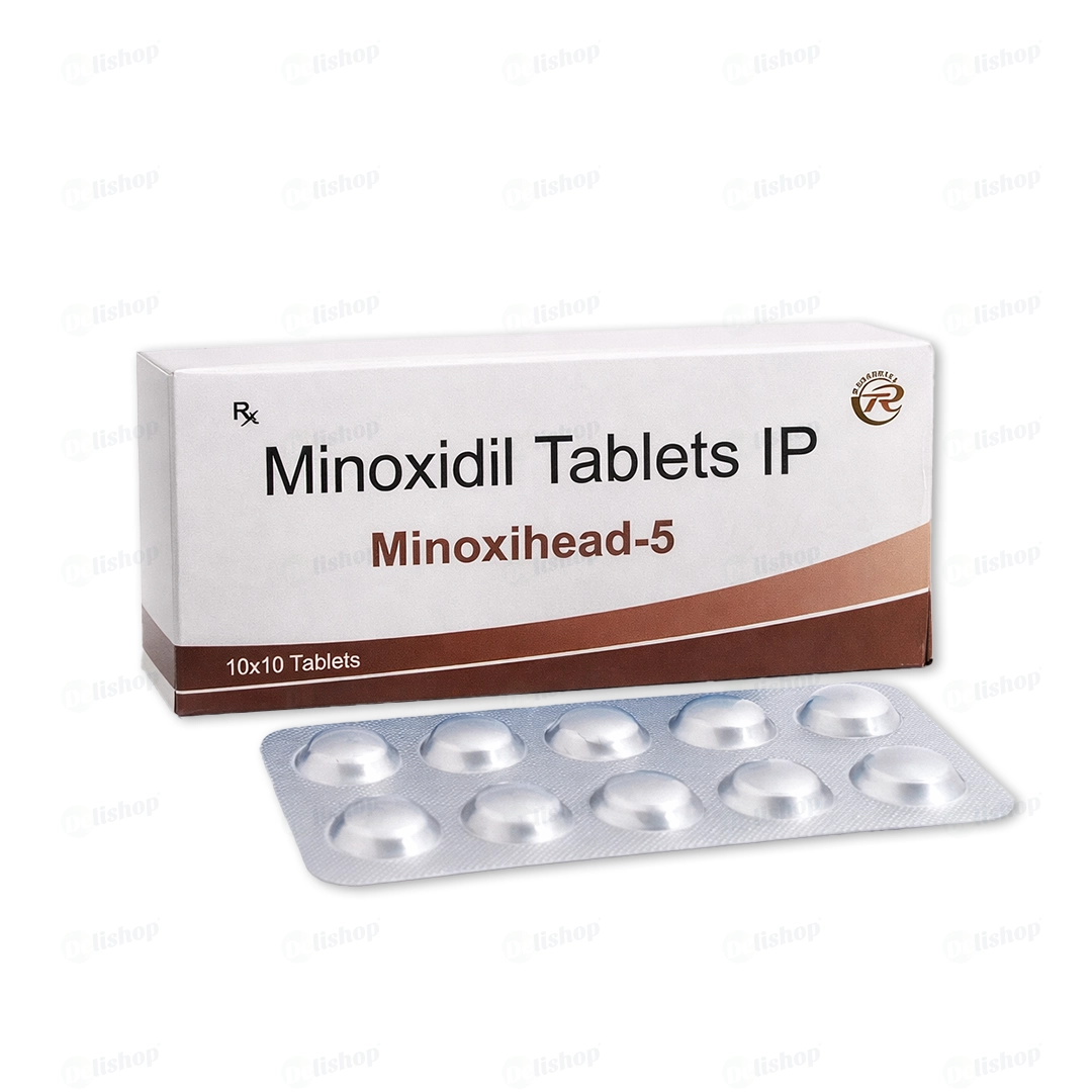 미녹시헤드 5(미녹시딜 5mg)