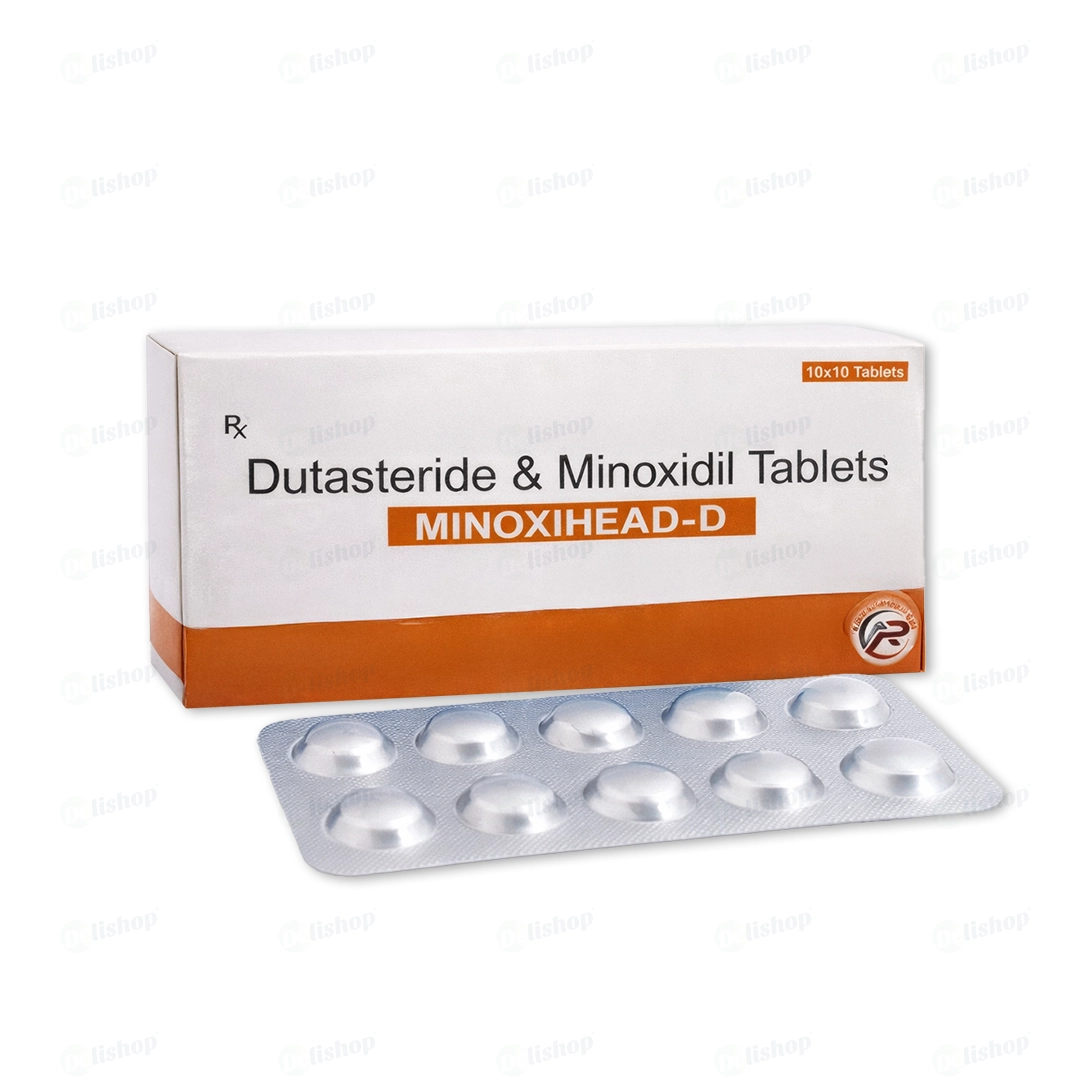 미녹시헤드 D(미녹시딜 5mg+두타스테리드 0.5mg)