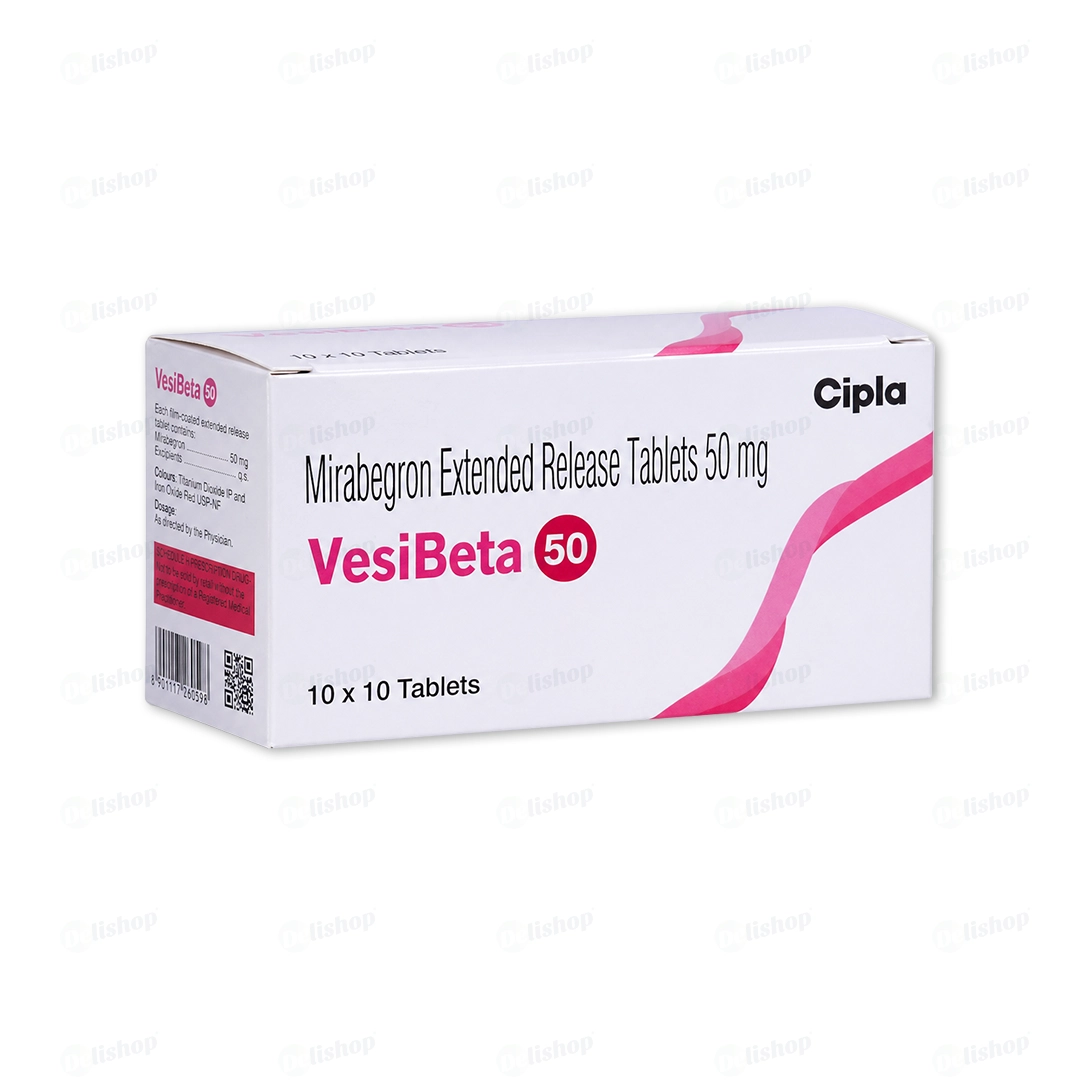 베시베타 50(미라베그론 50mg)