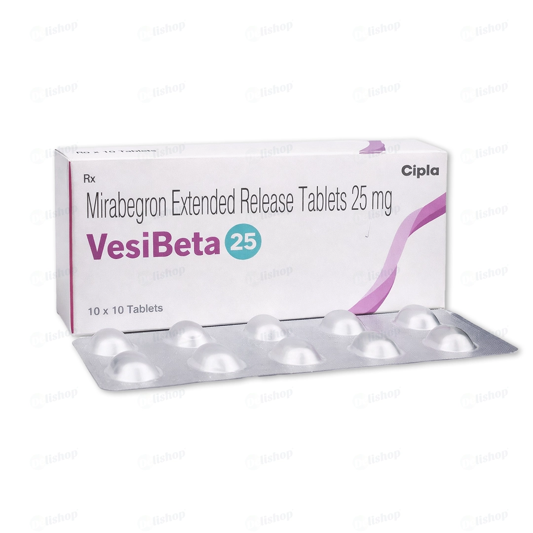 베시베타 25(미라베그론 25mg)